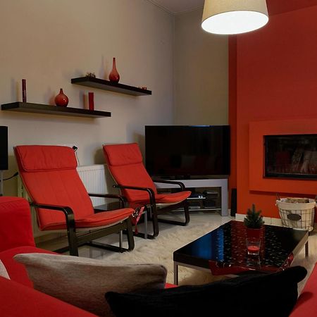 Sweet Red Home Tríkala Extérieur photo