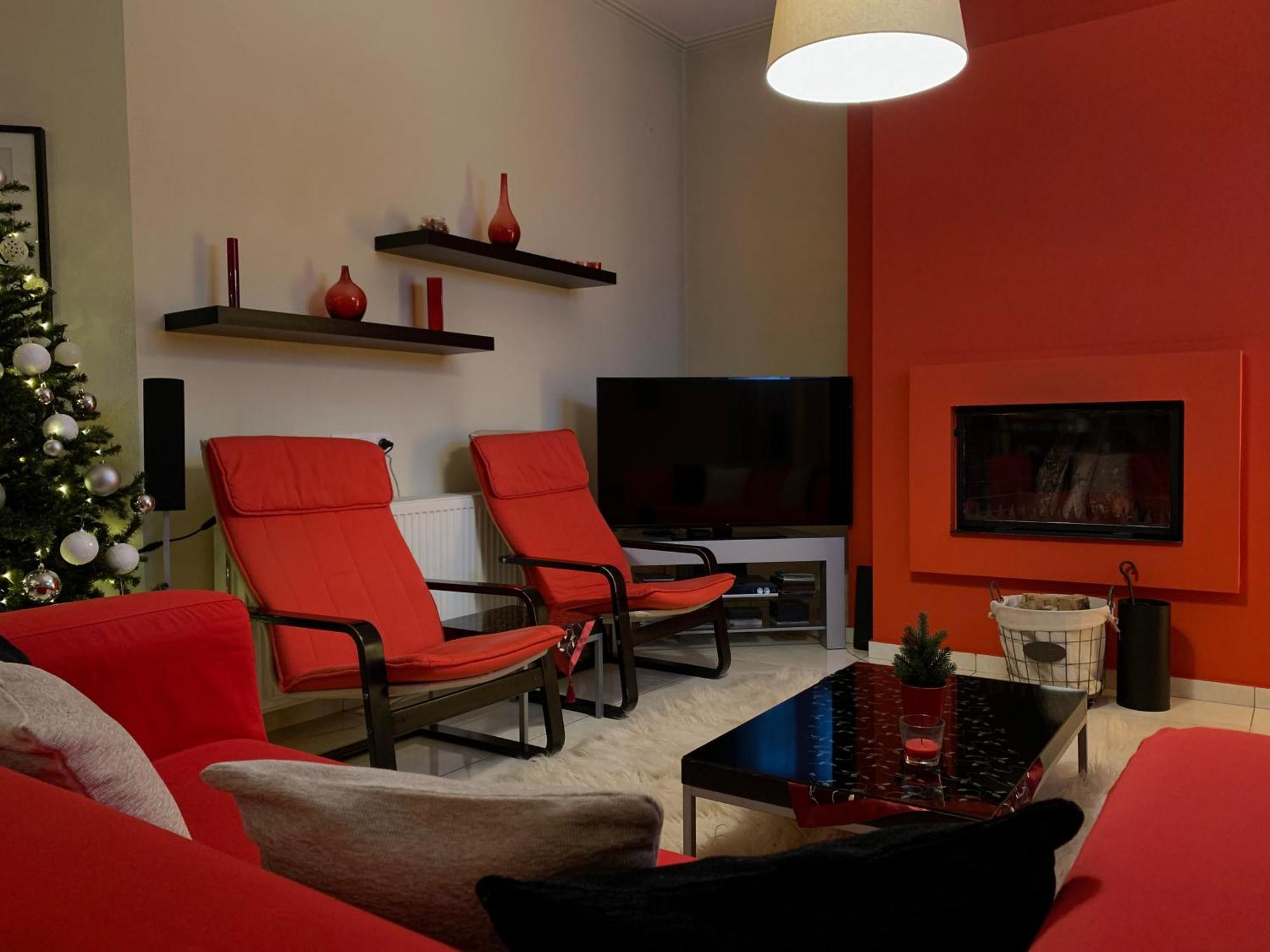 Sweet Red Home Tríkala Extérieur photo