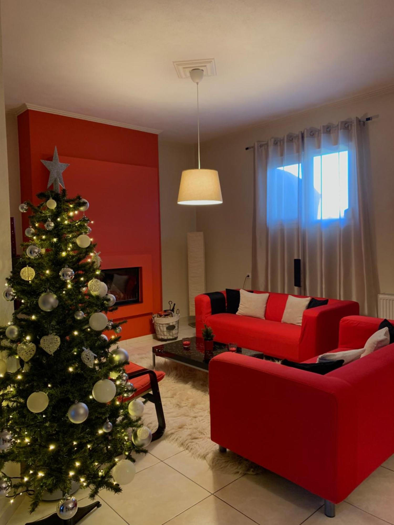 Sweet Red Home Tríkala Extérieur photo
